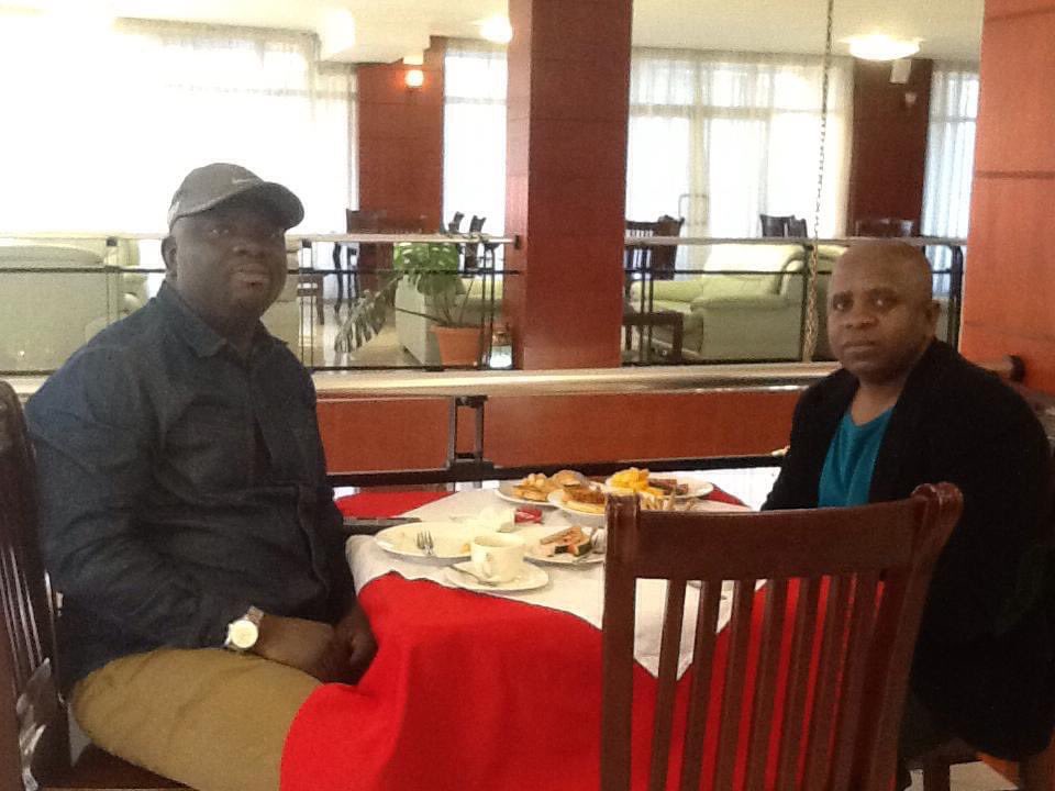 And back to the man from Zimbabwe. We met at breakfast again this morning in this Addis Ababa hotel where we had a layover. He told me he will be in Nigeria next year and he also invited me to Zimbabwe.