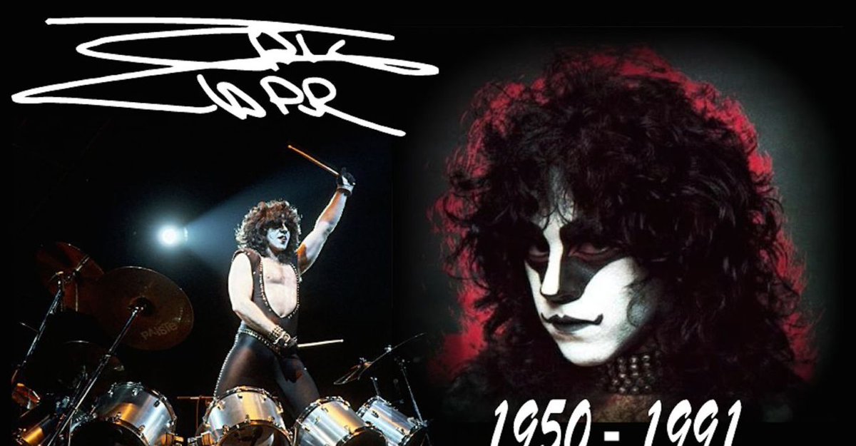 SukursalRock's tweet photo. Mr. Eric Carr (Brooklyn, New York, July 12, 1950 - November 24, 1991) Rest in peace ✝️🙏💔 #EricForever #KISS https://t.co/GXStnB0QyL