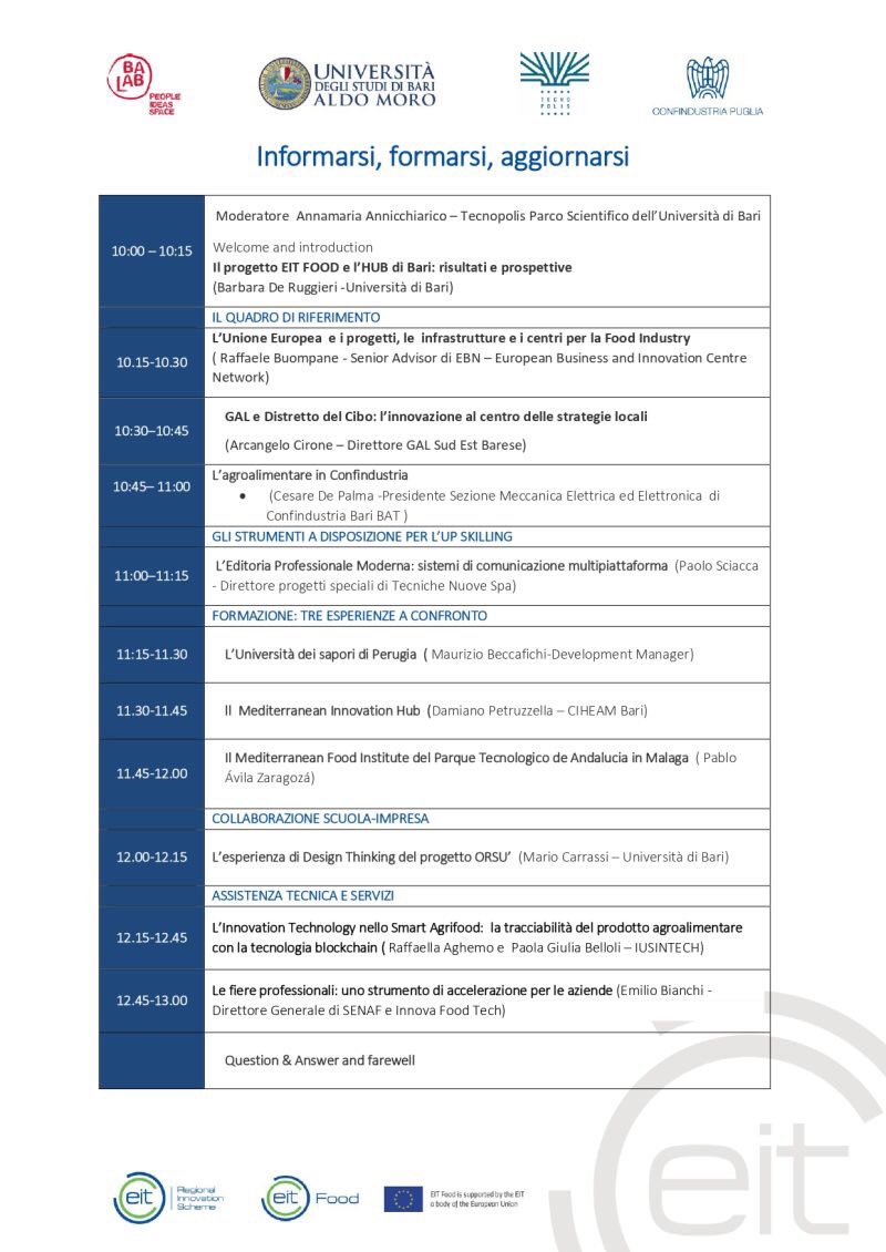 Raffa_Aghemo's tweet photo. #webinar on #blockchain in #agrifood #agriculture #innovation @Raffa_Aghemo #tecnopolisbari #Tecnologia #speaker #iusintech #precisionfarming #SupplyChain https://t.co/k4WqPaua62