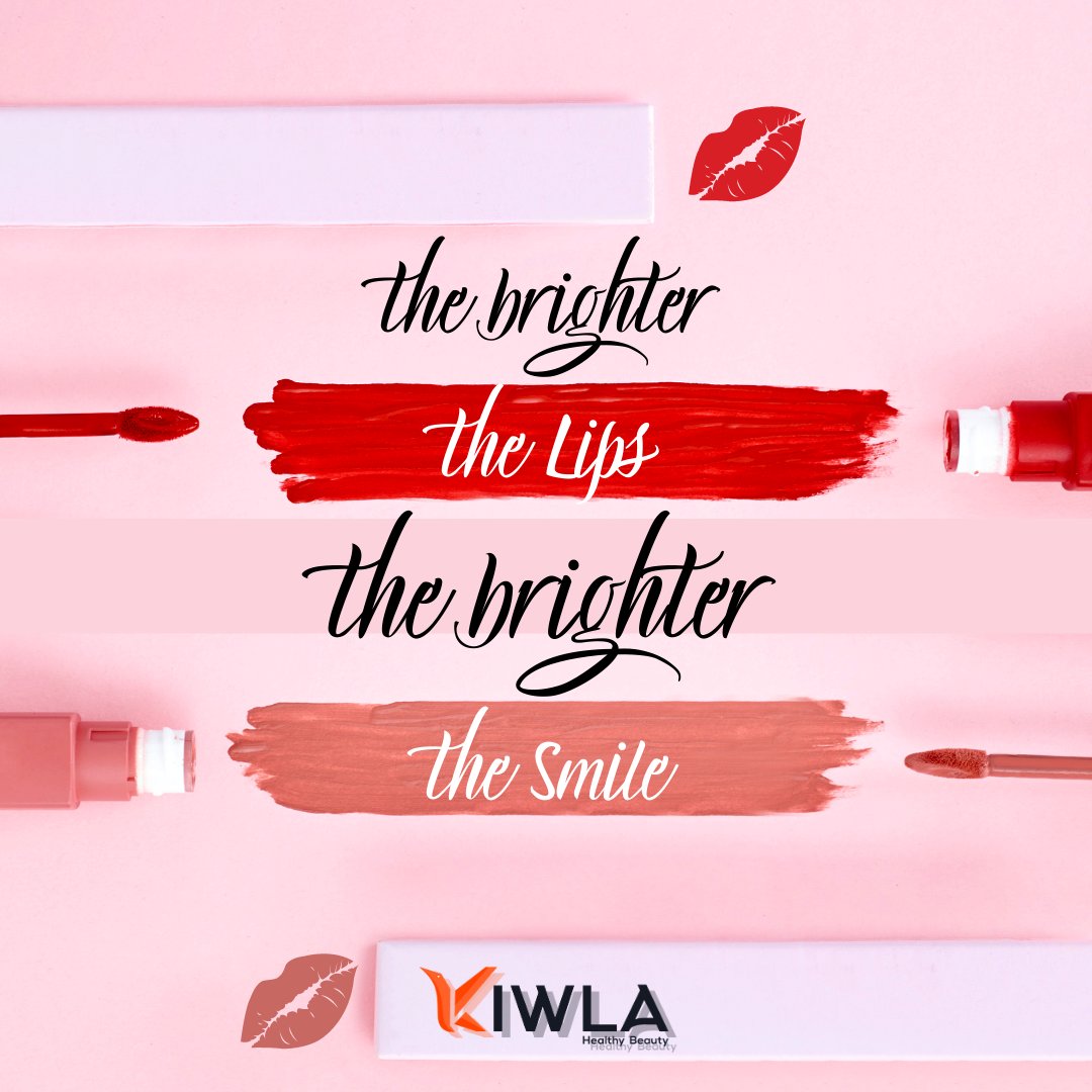 thekiwla's tweet photo. #Smile #Brighter #brightlips #brighterlips #tuesdaymotivations #lipstick #lips #lipstickquotes #quotes #beautyquotes #beautyblogger #beautygoals #quoteoftheday #picoftheday #redlipstickqueen #lipstickaddict #lipstickjunkie #lipsticklover
#healthybeauty
#thekiwla @thekiwla https://t.co/MRzAKINOXt