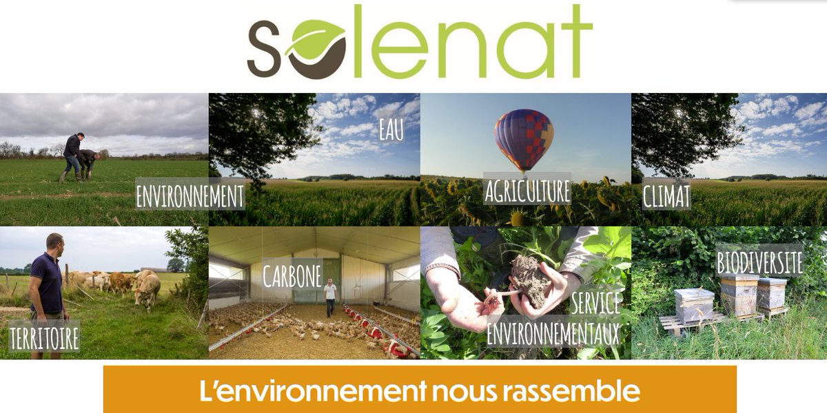 Solenat_'s tweet photo. 🛑 Crée fin mai 2020 par des organismes agricoles ligériens, #Solenat signe, ce mardi 24 novembre, à 11h, son 1er partenariat avec @MBPack_fr une entreprise mayennaise spécialisée dans la distribution de solutions d’emballages et d’hygiène pour les métiers de bouche
🔽Thread🔽 https://t.co/k3D7yvu8Yt