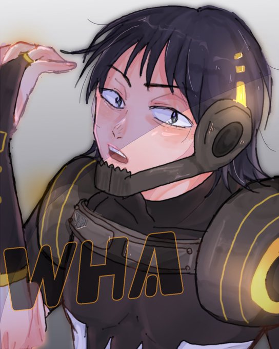 WHA-ver.HANTA SERO 瀬呂くん版ワールドコスチューム妄想 瀬呂」|leg