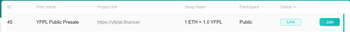 TokenSwap.finance tweet media