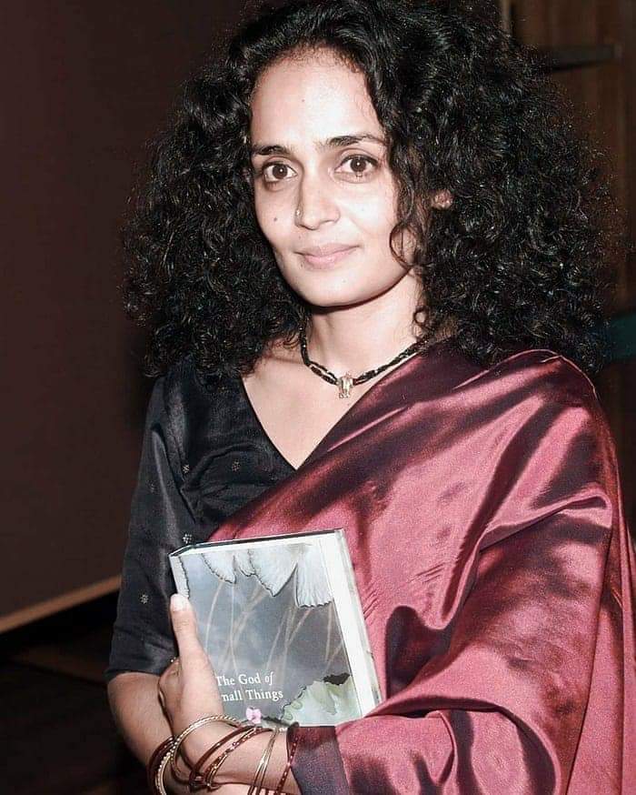 To my heroine, my muse, Arundhati Roy. From the depths of my heart, Happy Birthday 