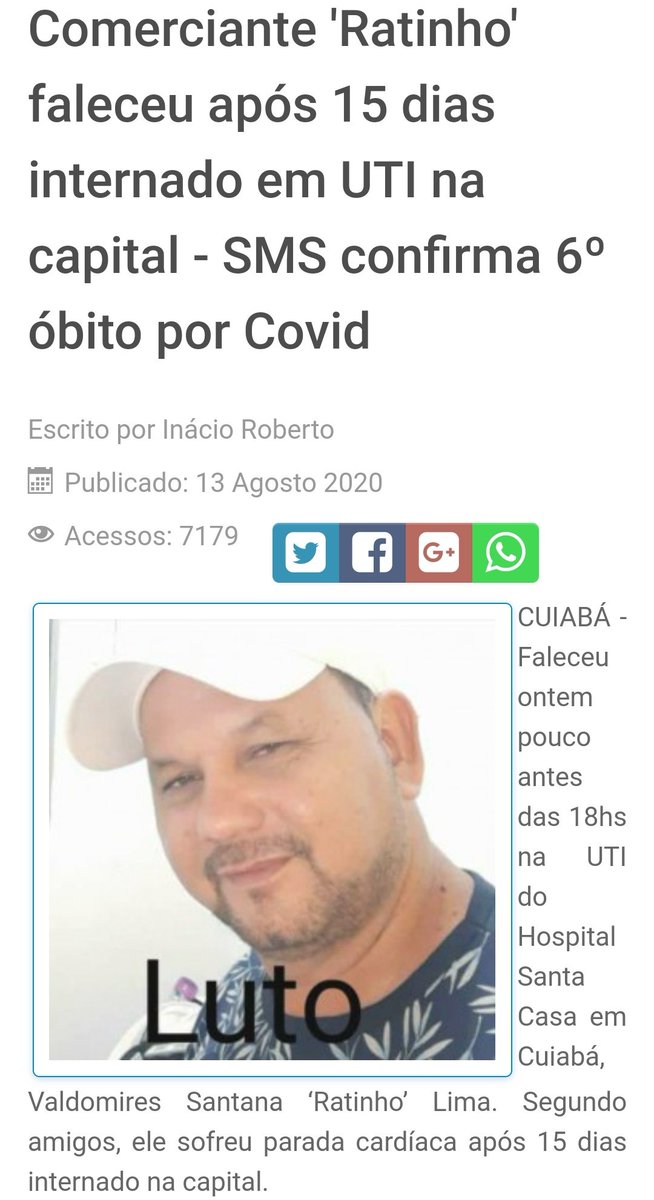 @appleheadri Já tô vendo que vai o twitter inteiro acordar com Ratinho nos trending topics achando que ele morreu, mas na vdd quem morreu foi um comerciante de Cuiabá https://t.co/n00WlZ0Rmo