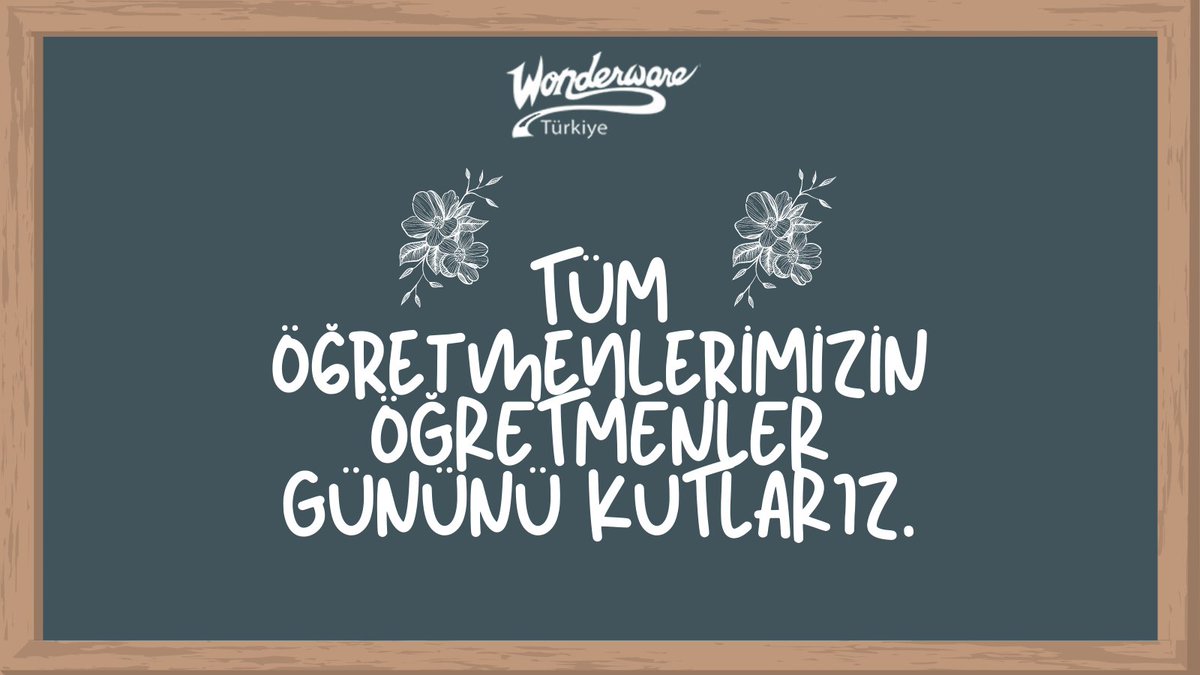 Geleceğimizin mimarı olan tüm öğretmenlerimizin 24 Kasım Öğretmenler Gününü minnetle kutlarız.

#Öğretmenlergünü #24Kasım #24KasımÖğretmenlergünü