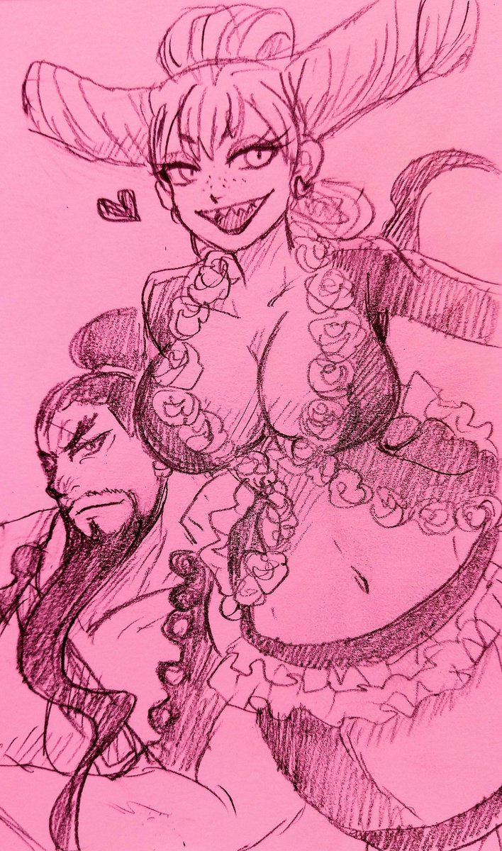 柚留木 久しぶり過ぎて傷の方向とかフリルの位置とか怪しすぎる アラプラ好き アラディンのアニィもプラリネ姐さんもねー 巨美女はいい 真顔