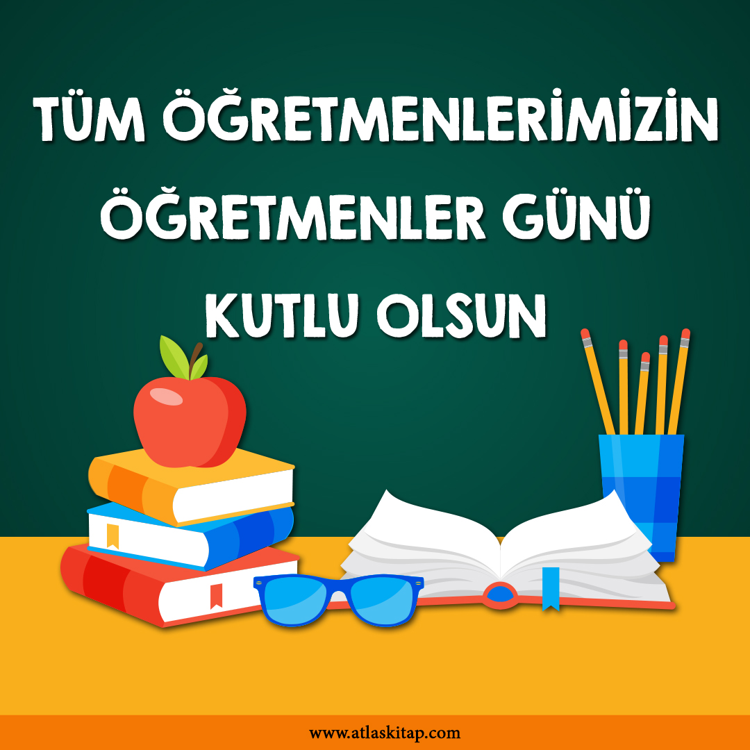 atlaskitapcom's tweet photo. 24 Kasım Öğretmenler Günü Kutlu Olsun ❤ Yolumuza ışık tutan öğretmenlerimize binlerce kez teşekkür ederiz 🙏🏻
#24kasım #24kasımöğretmenlergünü #benimogretmenim https://t.co/SuXGqkVSo7