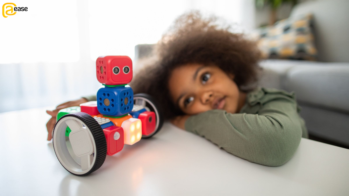 AteaseIT's tweet image. Robotics in STEAM Education &amp;amp; Learning to introduce robotics and its connected modern technologies consisting of expert system, coding, &amp;amp; a variety of others. Learning plays a key function in early education through both direct and refined ways.
#roboticslearning #machinelearning