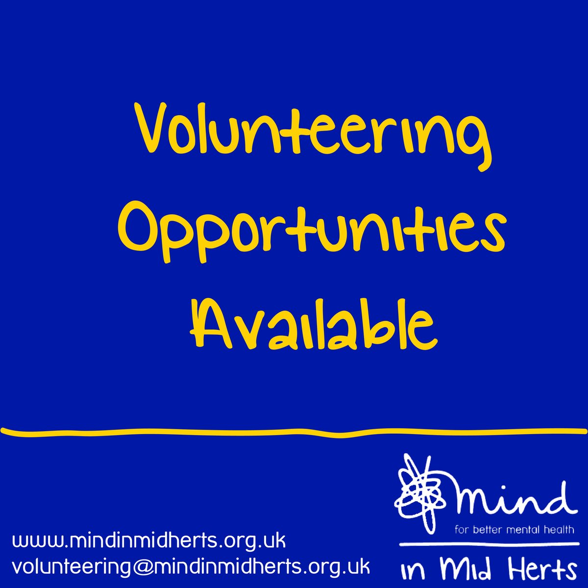 Mind in Mid Herts tweet media