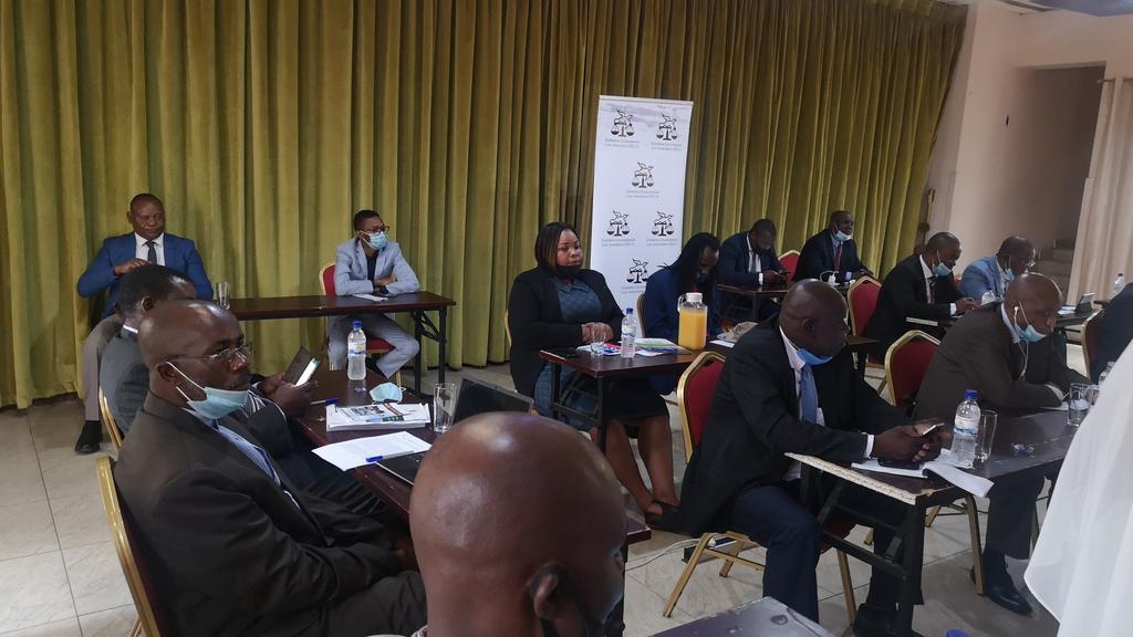 ZELO_Infor's tweet photo. Good morning from the mineral rich Kwekwe.
Today we have the pleasure of bringing together Honorable Members of Parly @ParliamentZim as we build their capacity to play an oversight,legislative & representation role for improved mining sector legislative&policy framework. #STACAP https://t.co/0sURbeJh0p