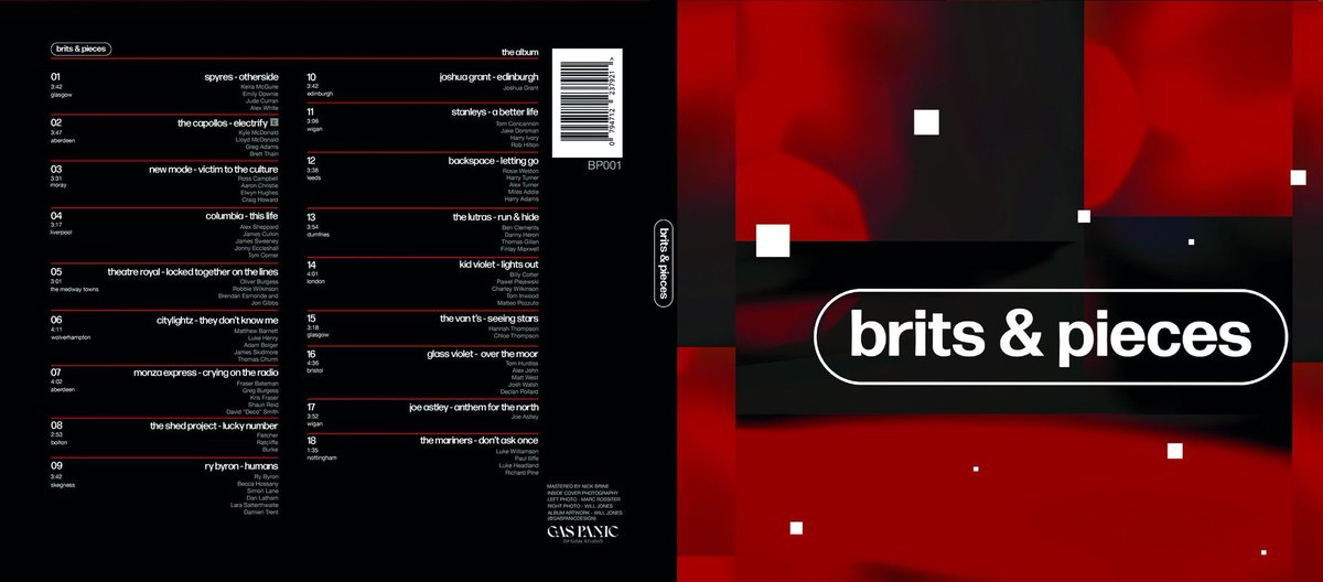 The most anticipated album of the year. Brits & Pieces 100% indie-pendent Available to preorder now. Release date: 11.12.20 roughtrade.com/gb/various/bri…