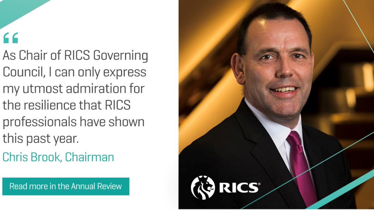 RICS tweet media