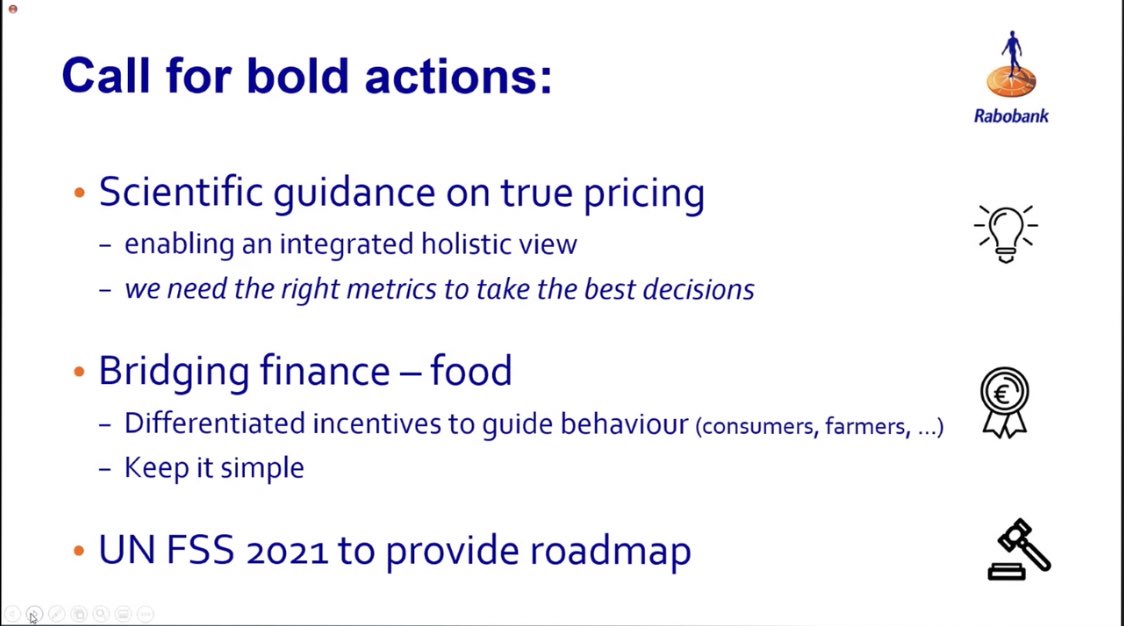  #BoldActions4Food  #BerryMartin concludes that action tracks chairs must find science based guidance, reward the right consumer behavior, keep it simple so that by 2050 we become more efficient  @FoodSystems provide feedback on how to do it right as we are running out of time.
