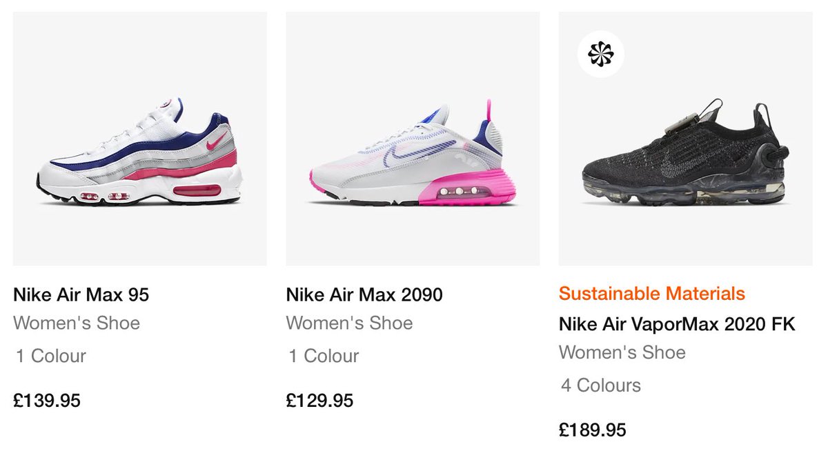 SneakerDealsGB's tweet photo. Ad: 🔥 IT’S ON! 🔥

Get 25% OFF ALL* NIKE with code “SHINE2020”‼️

Shop here => https://t.co/v4GYaGZzdP

Includes SALE items here => https://t.co/njHhyBDBh1

*some exclusions apply https://t.co/4UXrGbscct