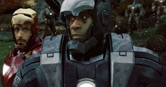 5 days until we can wish Don \"War Machine\" Cheadle happy birthday. 