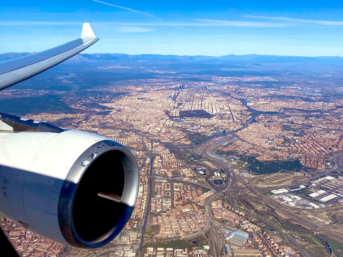 MIA➡️MAD ✨💫#AvGeek #aviationdaily #PictureOfTheDay #aviationlovers #wingview