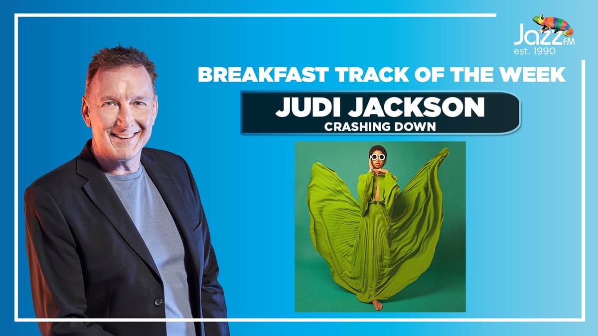 Our Breakfast Track of the Week: Judi Jackson - Crashing Down

Hear Judi's new music with us on Jazz FM Breakfast every weekday from 6:30am 

#JazzFMBreakfast 

| <a href="/JudiLJackson/">JUDI JACKSON</a> <a href="/lovenigel/">Nigel Williams</a> |