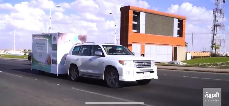 sabqorg's tweet image. على نفقتها.. طبيبة سعودية تؤمِّن عيادة متنقلة لعلاج أسنان الأطفال مجانًا .

sabq.org/M3TJYC