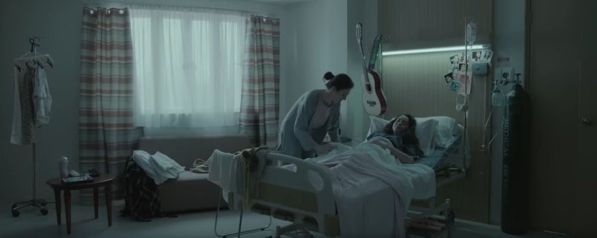 Sunod (2019; dir. Carlo Ledesma)It centers on a woman who's desperate to find the cure to her daughter's illness. She takes a job at a call center, only to be haunted by the ghost in it.