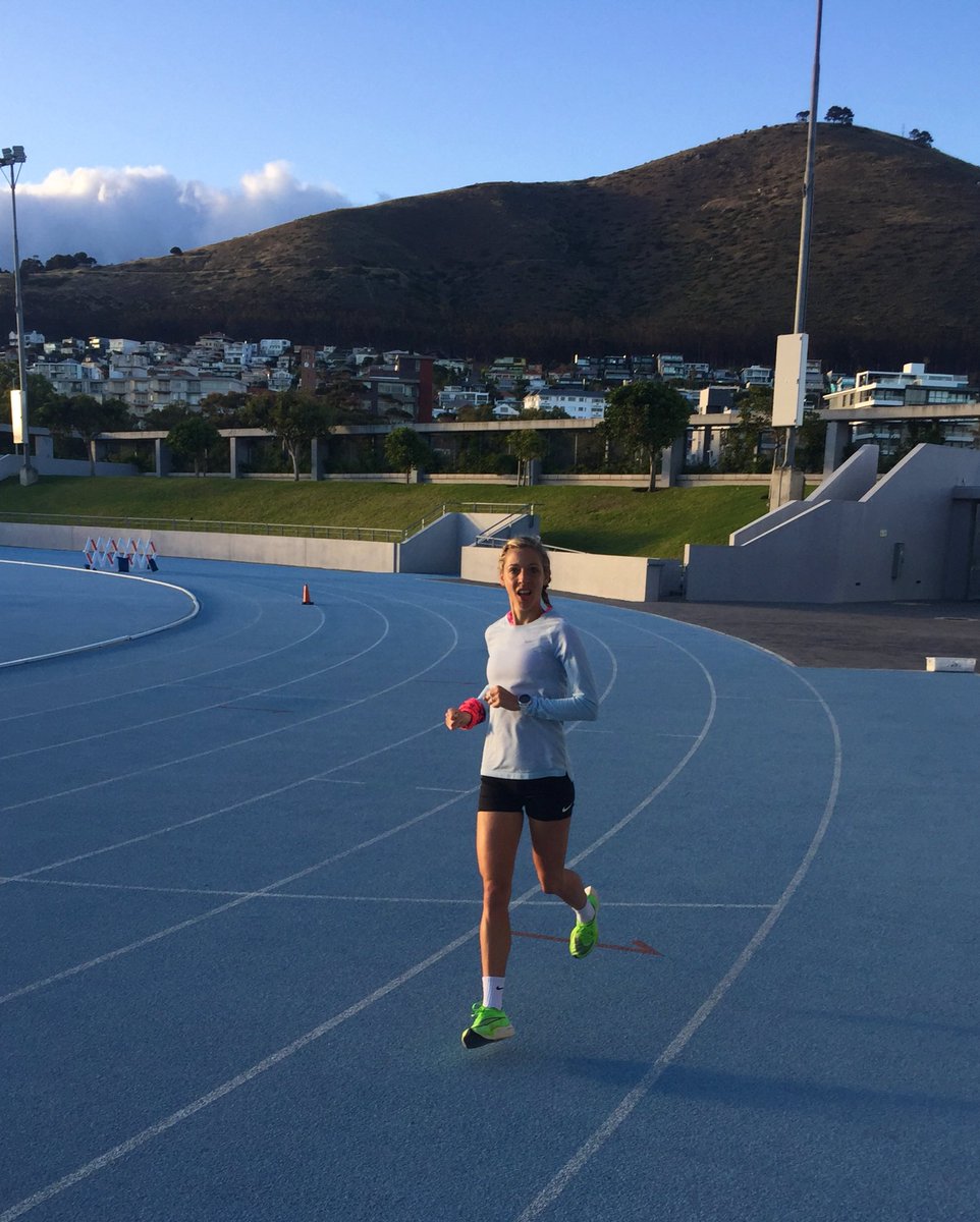 gerdarun's tweet image. See you tonight Potch!Looking fwd to racing 5000m on the track! 2020 is definitely the time to do things differently!! Hopefully I won’t look this confused and remember to go the other way round!!🤪! Live streaming available here: m.youtube.com/watch?fbclid=I… #acnw #trackisback