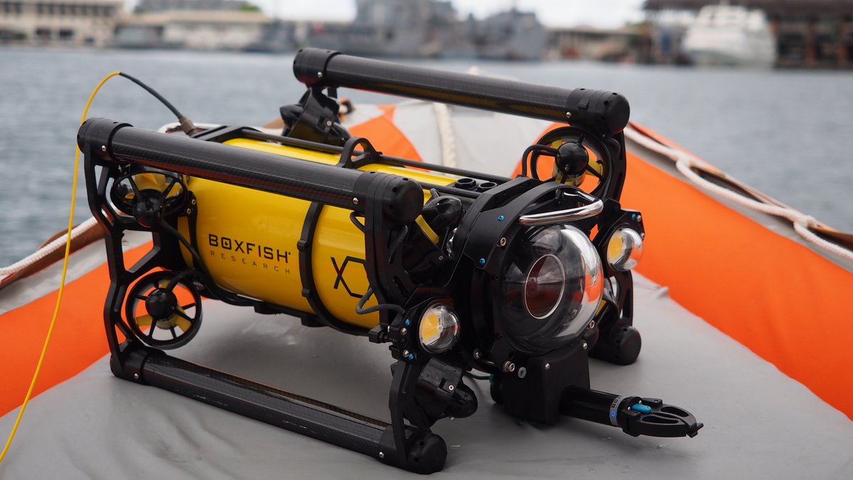 boxfishrobotics's tweet photo. #BoxfishResearch and @Unique_Maritime are pleased to announce upcoming demonstration of #BoxfishROV for Australian customers. For the short amount of time the Boxfish ROV is available for demo across Queensland. Contact Cory at cory.brooks@uniquegroup.com today to arrange a demo! https://t.co/xWM83kPgMt
