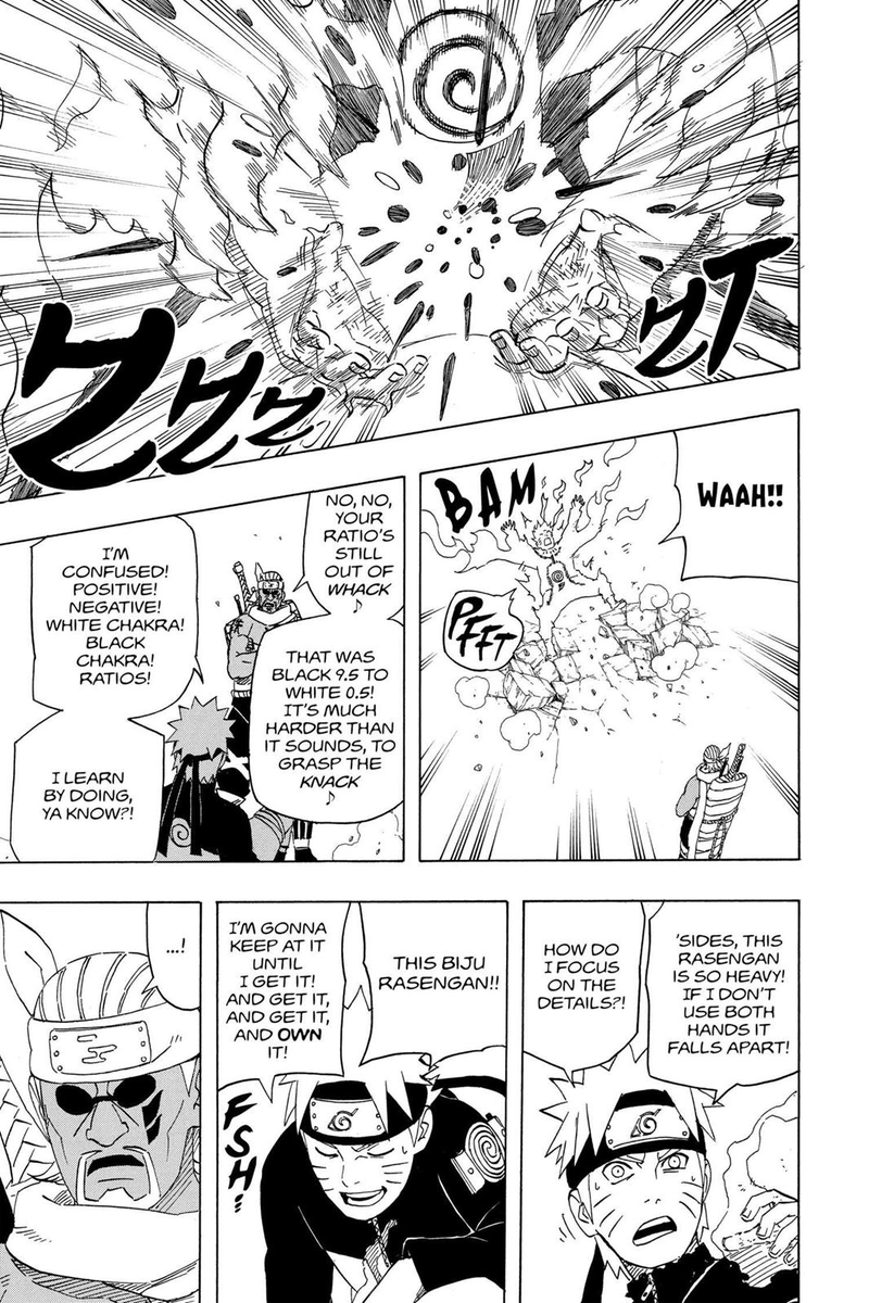 Amitds Kido Was Able To Make A Tailed Beast Bomb 1m In Diameter While Kcm Naruto Made Mini Ones Bm Naruto With Kurama S Avatar Made Normal Ones So People Talking