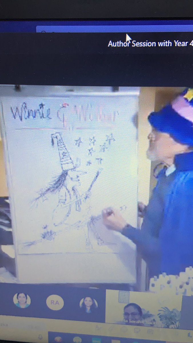 What an absolute delight to have <a href="/korkypaul/">Korky Paul</a> at the start of our Book Week! Year 4 students and teachers really enjoyed your session today. Thank you for adding colours in our lives. We love reading your books with mesmerizing illustrations. <a href="/TBS_Delhi/">TBS Delhi</a>