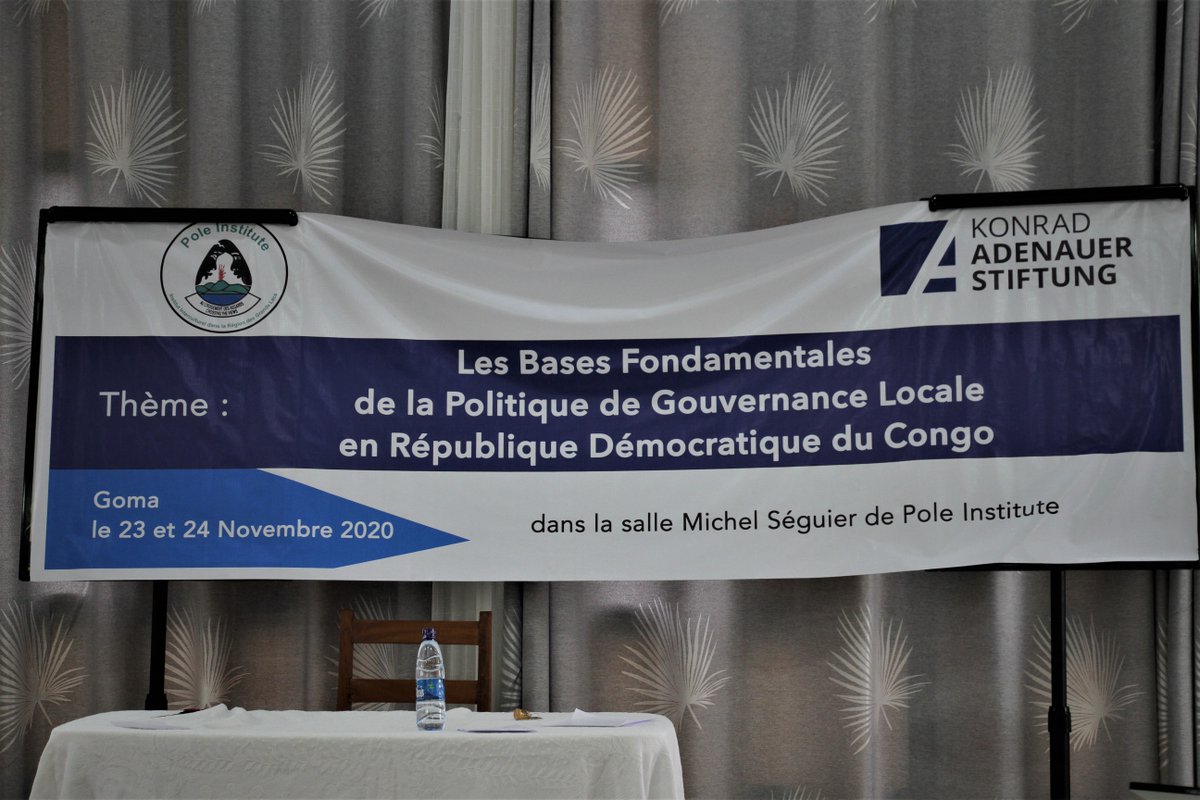PoleInstitute's tweet photo. #Jour2: séance de recapitulation du jour1 de l'atelier sur ''les bases fondamentales de la politique de gouvernance locale en république démocratique du Congo''
@PoleInstitute @kaskongo #PoleFm #Gouvernance #transparency https://t.co/xySaNGy7sW