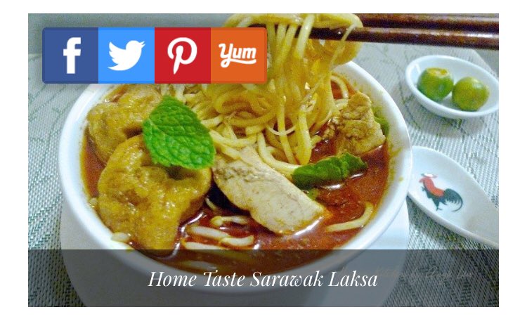 Of course one of the bad recipes (which is one of the top results... why) is by a non-Sarawakian. Changing the vermicelli to egg noodles... adding fried tofu and chicken pieces and toting it as Sarawak laksa... crime... hdu...