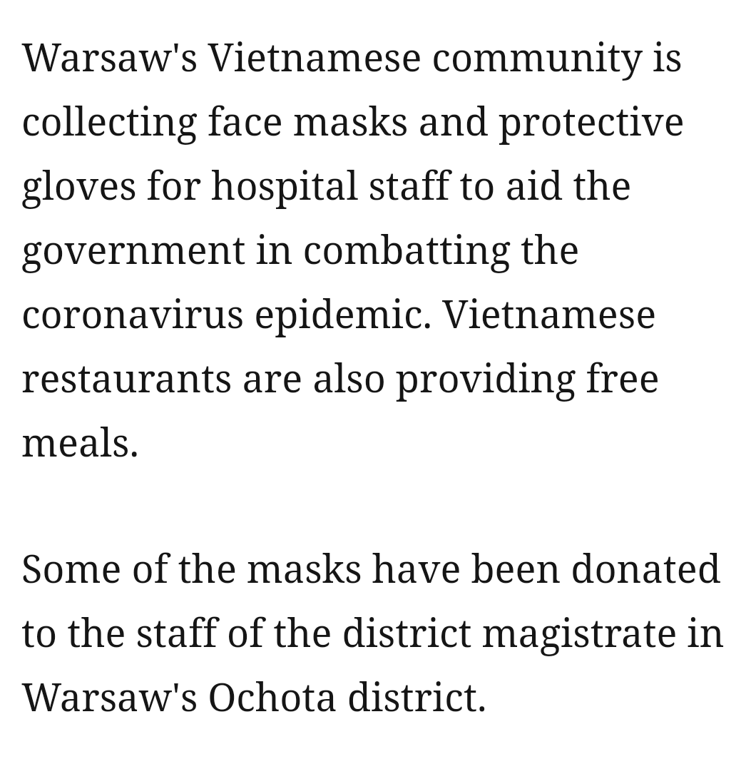 DzLe77's tweet photo. @WicMar @NadyaSer @jorgenponder Vietnamese foods are popular but #youmaynotknow in Warsaw, Paris.., Vietnamese restaurants provided free meals to C19 frontline.
These in March.
https://t.co/LOGGu3m0Hh https://t.co/pFY3D5CiLb