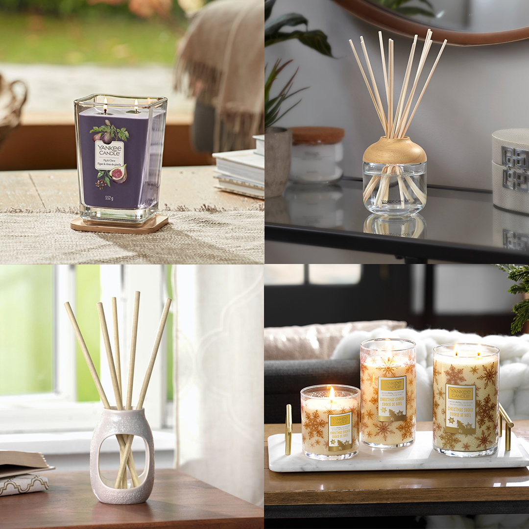 FragranceDirect's tweet photo. FOLLOW, LIKE &amp; RT TO WIN! 🕯💛 YANKEE GIVEAWAY... Transform your home into a Winter Wonderland! With the cutest collection from our Brand Of The Month, Yankee Candle, there's no time like the present and what's better? We're picking THREE winners! 3️⃣x🏆(Ends 29/11/20, UK only) https://t.co/vcTWek0uIO