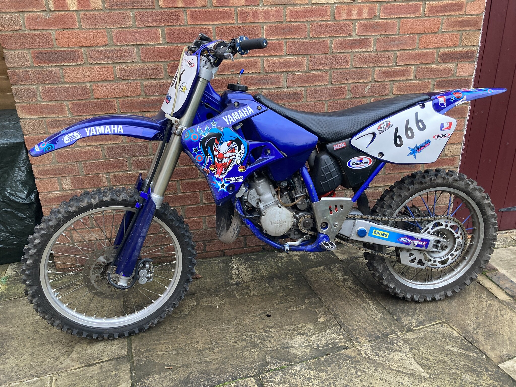 2000 2024 yamaha yz125