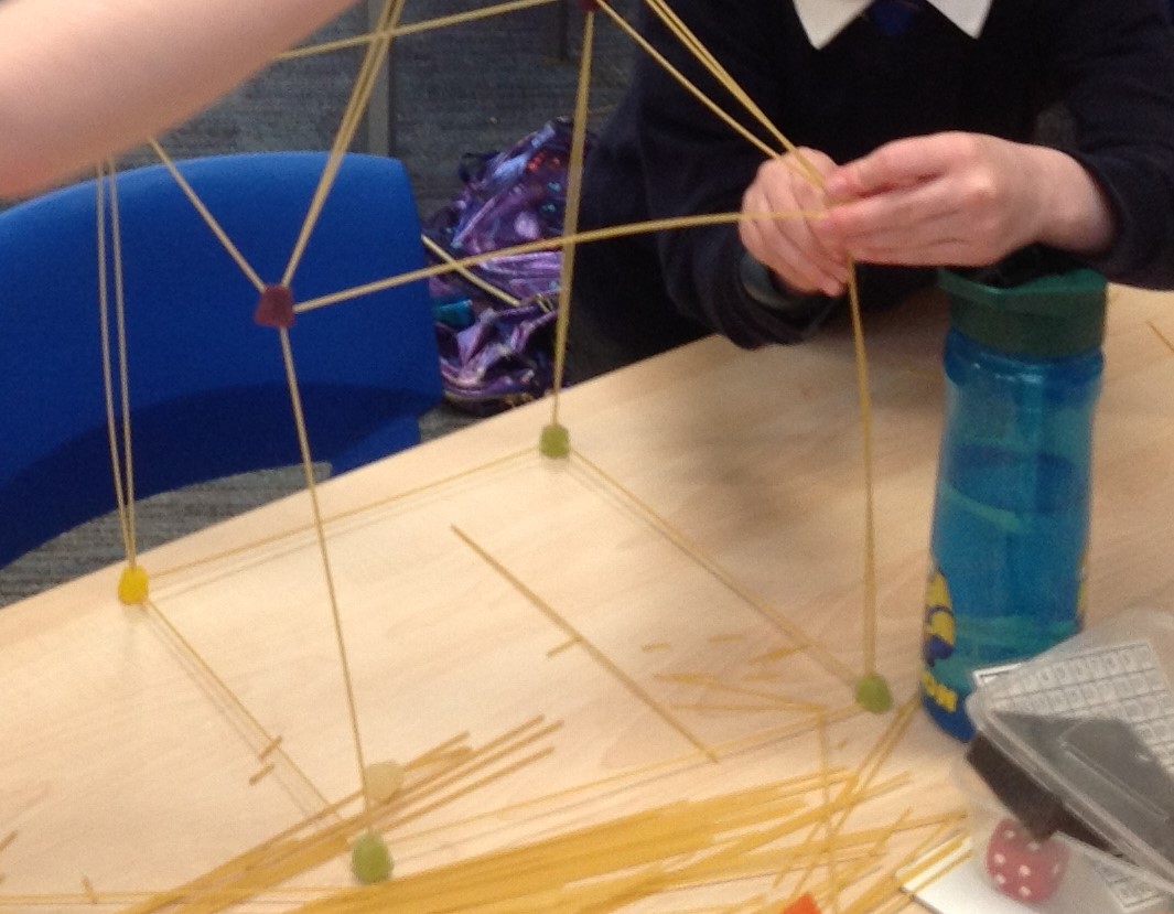 STEMinQPS's tweet photo. Primary 3BW have been building with strong shapes to create towers. https://t.co/OUdP8aXYz5