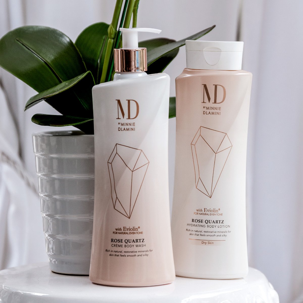 minnie dlamini body lotion