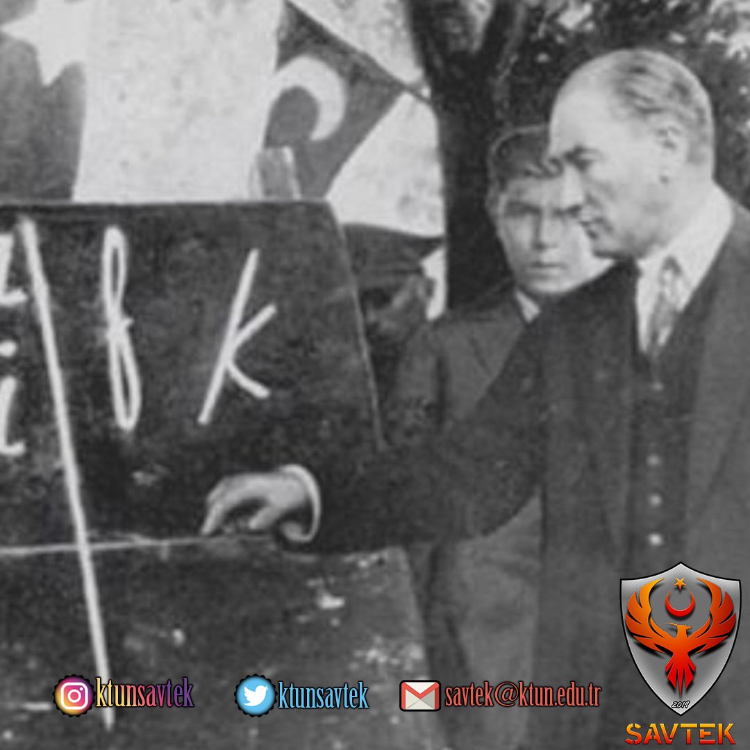 "Öğretmenler!... Cumhuriyet, fikren, ilmen, fennen, bedenen kuvvetli ve yüksek seciyeli muhafızlar ister. Yeni nesli bu nitelik ve kabiliyette yetiştirmek sizin elinizdedir."

-Başöğretmen M. Kemal ATATÜRK

<a href="/KonyaTeknikEEM/">Konya Teknik - EEM</a>
<a href="/KTUNEDU/">Konya Teknik Üniversitesi (KTÜN)</a>