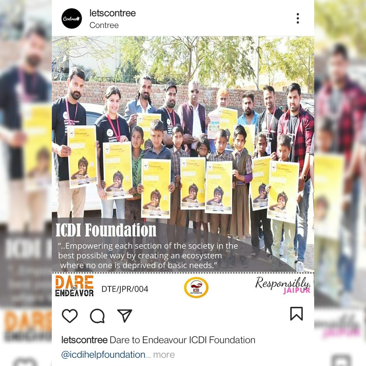 icdihelp's tweet photo. Thanku so much for support us @Letscontree
#icdihelpfoundation #icdihelpfoundationwomens #teamicdi #joinicdi #icdians #weicdian #jaipur #pinkcity #pinkcityjaipur #rajasthan #india #contree #letscontree #jaipurbolethankyou #daretoendeavor #beautifuljaipur
@Letscontree https://t.co/Ktjyb3nJBy