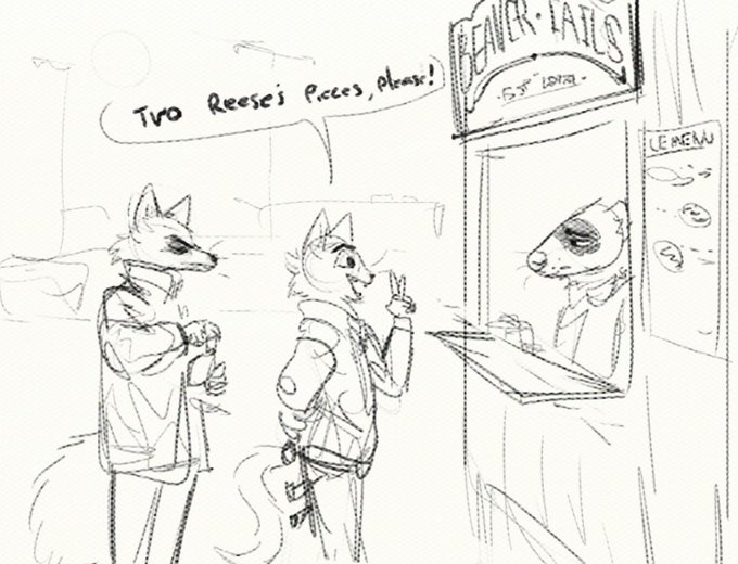 They're getting Beavertails 