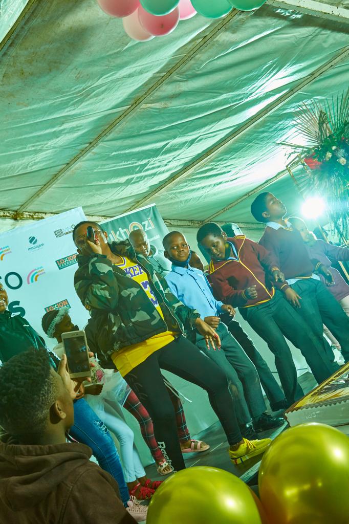 LoveLightHopeSA's tweet photo. We listened to the kids &amp; heard their voices through #LoveLightHope initiative at Bumbisizwe Special School, Newcastle

We donated school uniforms, laptops &amp; created an informative website for the schools

Thank you to Teddy Nyathi, @djmngadi &amp; everyone that made it possible https://t.co/I7juv9CNy1