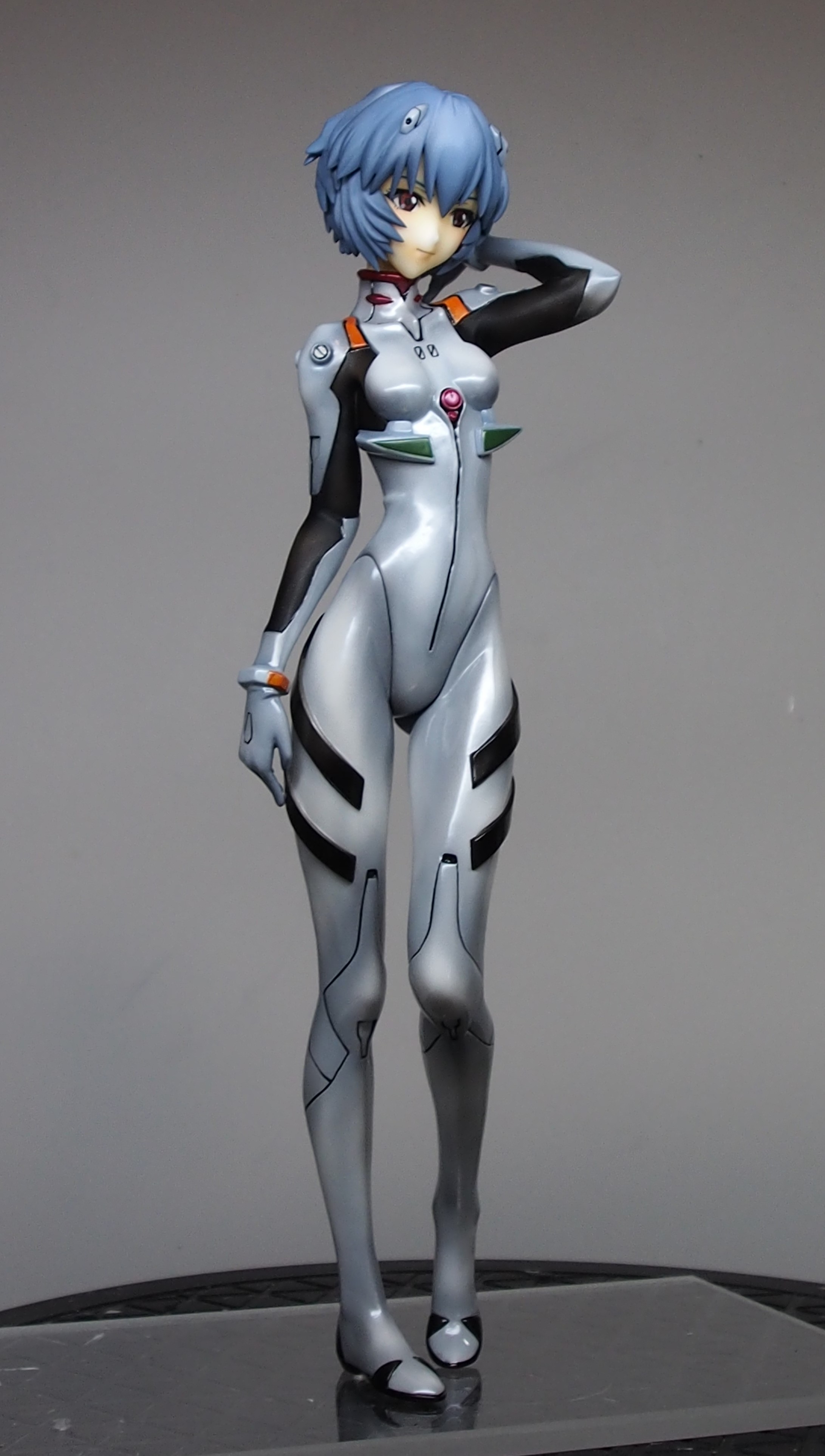 新素材新作 アクションフィギュア 1/8 21cm 綾波レイ ガレージキット 未塗装 その他