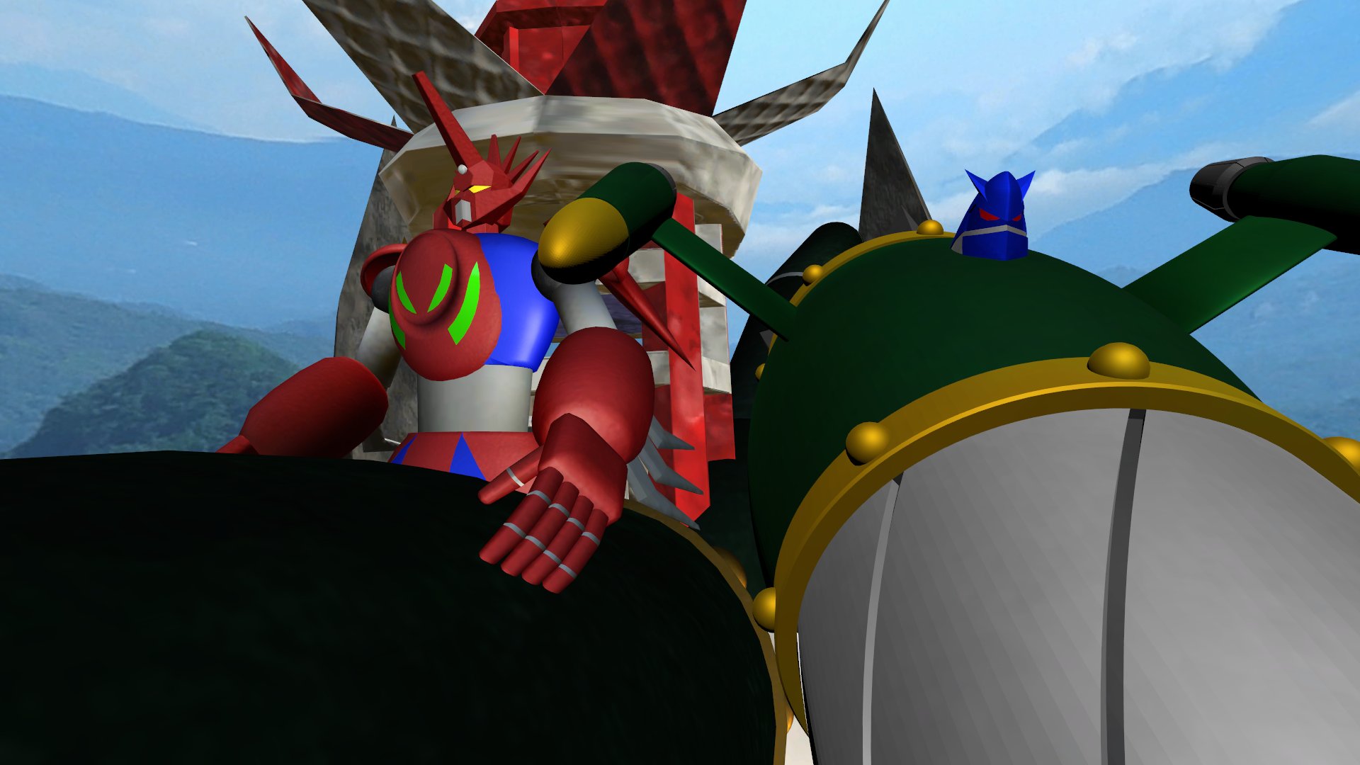 偽狸 ゲッターロボ集会 1 真ドラゴンと真ライガー 2 量産型ドラゴンに囲まれるゲッター炉心 3 主催モォズ店長さんのブラックゲッター 4 集合写真 T Co Rxi6eflf4w Twitter