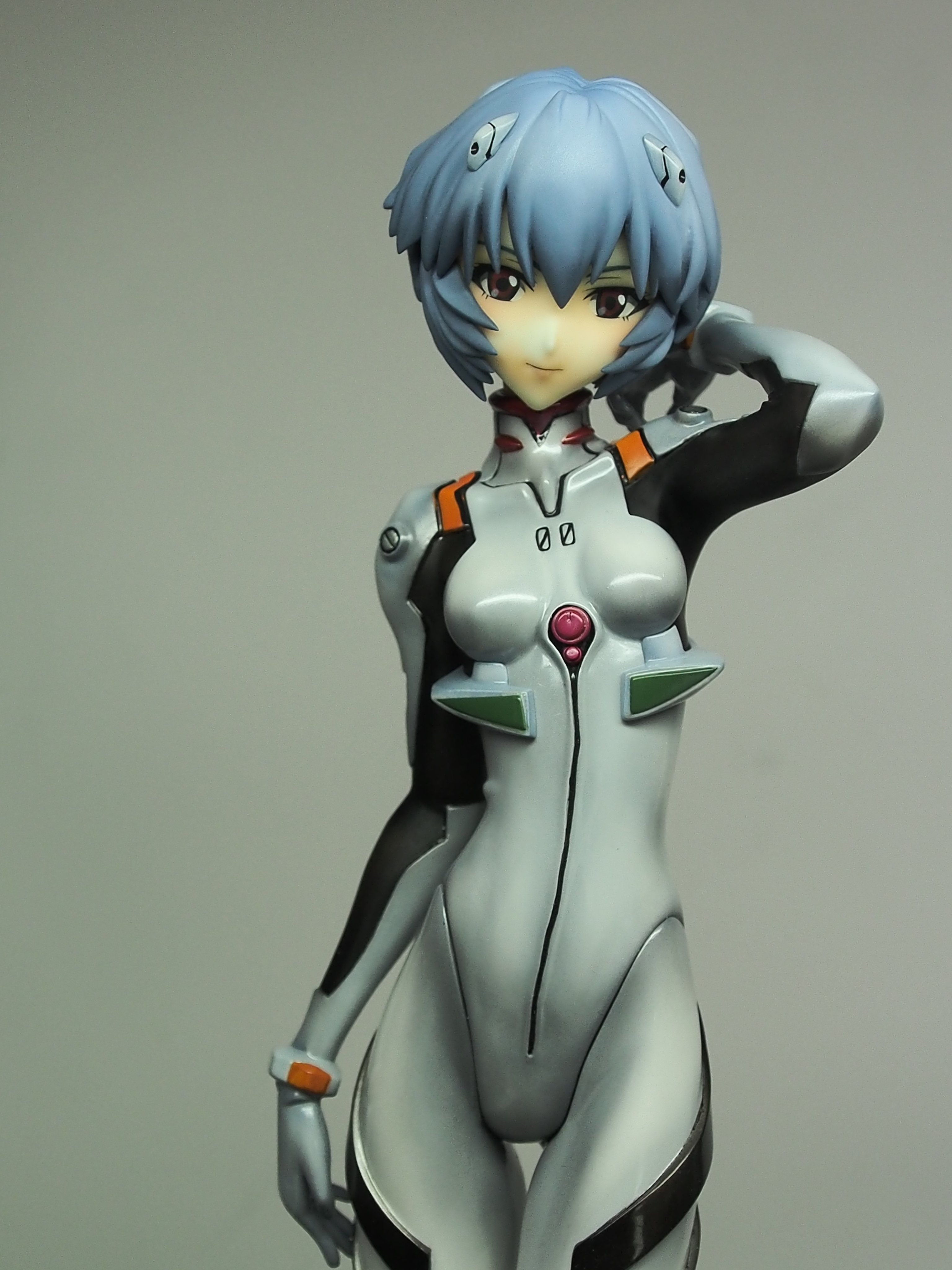 新世紀エヴァンゲリオン 綾波レイ 1/6 ガレージキット ガレキ