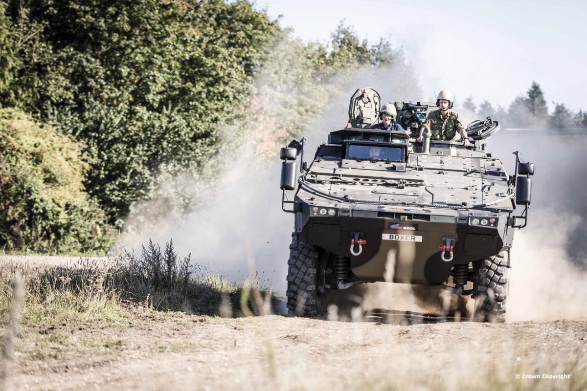 RBSL (@rh_baes_land) on Twitter photo NEWS: RBSL awarded £860m subcontract by <a href="/RheinmetallAG/">Rheinmetall</a> to produce Boxer vehicles for #MIV programme. The contract will create and sustain 200+ skilled jobs in and around #Telford, with the complete programme creating and sustaining 1000+ nationally. More: bit.ly/35X13Kc NEWS: RBSL awarded £860m subcontract by <a href="/RheinmetallAG/">Rheinmetall</a> to produce Boxer vehicles for #MIV programme. The contract will create and sustain 200+ skilled jobs in and around #Telford, with the complete programme creating and sustaining 1000+ nationally. More: bit.ly/35X13Kc