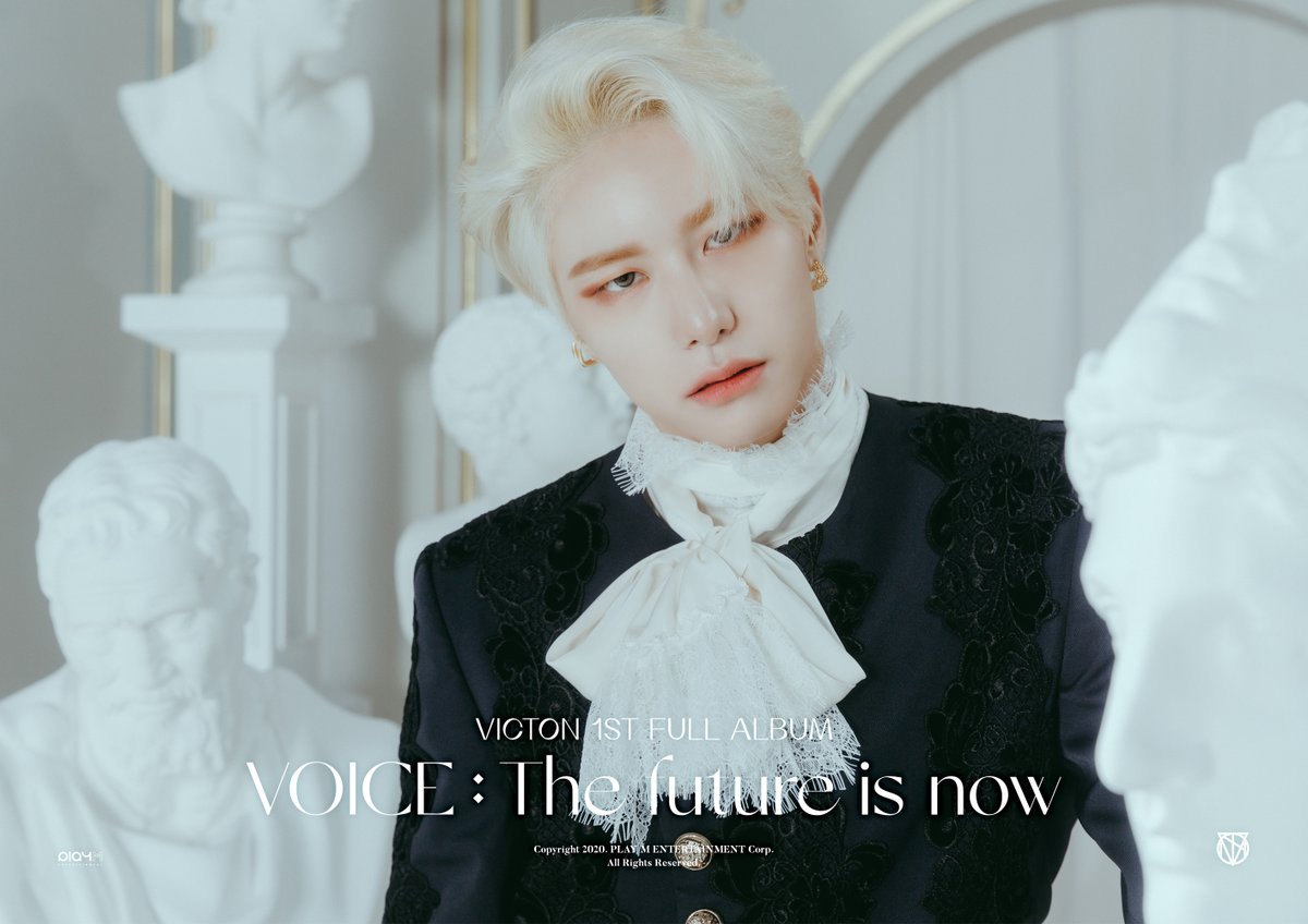 VICTON1109's tweet image. [#빅톤]
VICTON 1ST FULL ALBUM
[VOICE : The future is now]
Concept Image #SeungSik #The_future🦋

#VICTON #VOICE_The_future_is_now
#What_I_Said
#강승식 #승식