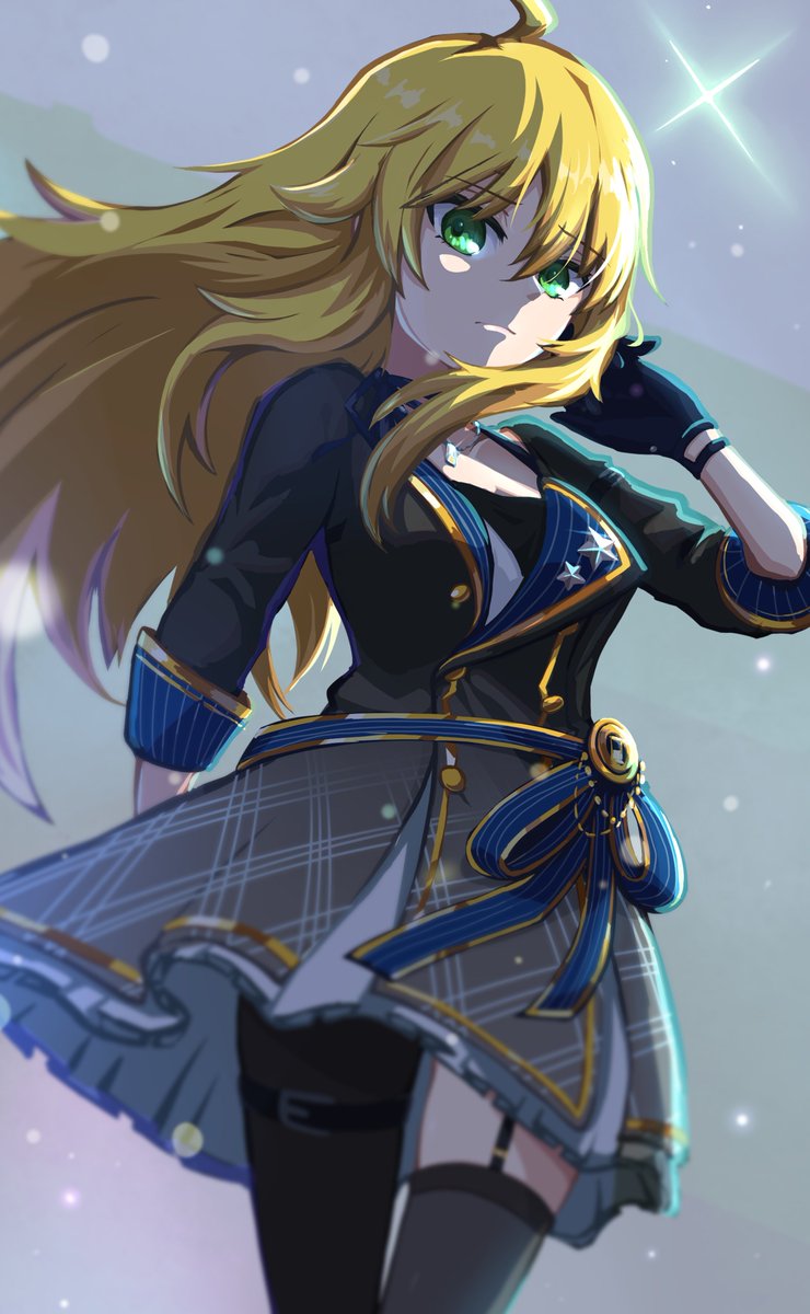 アイマス 美希誕おめでとう アイマス 胡聖のイラスト