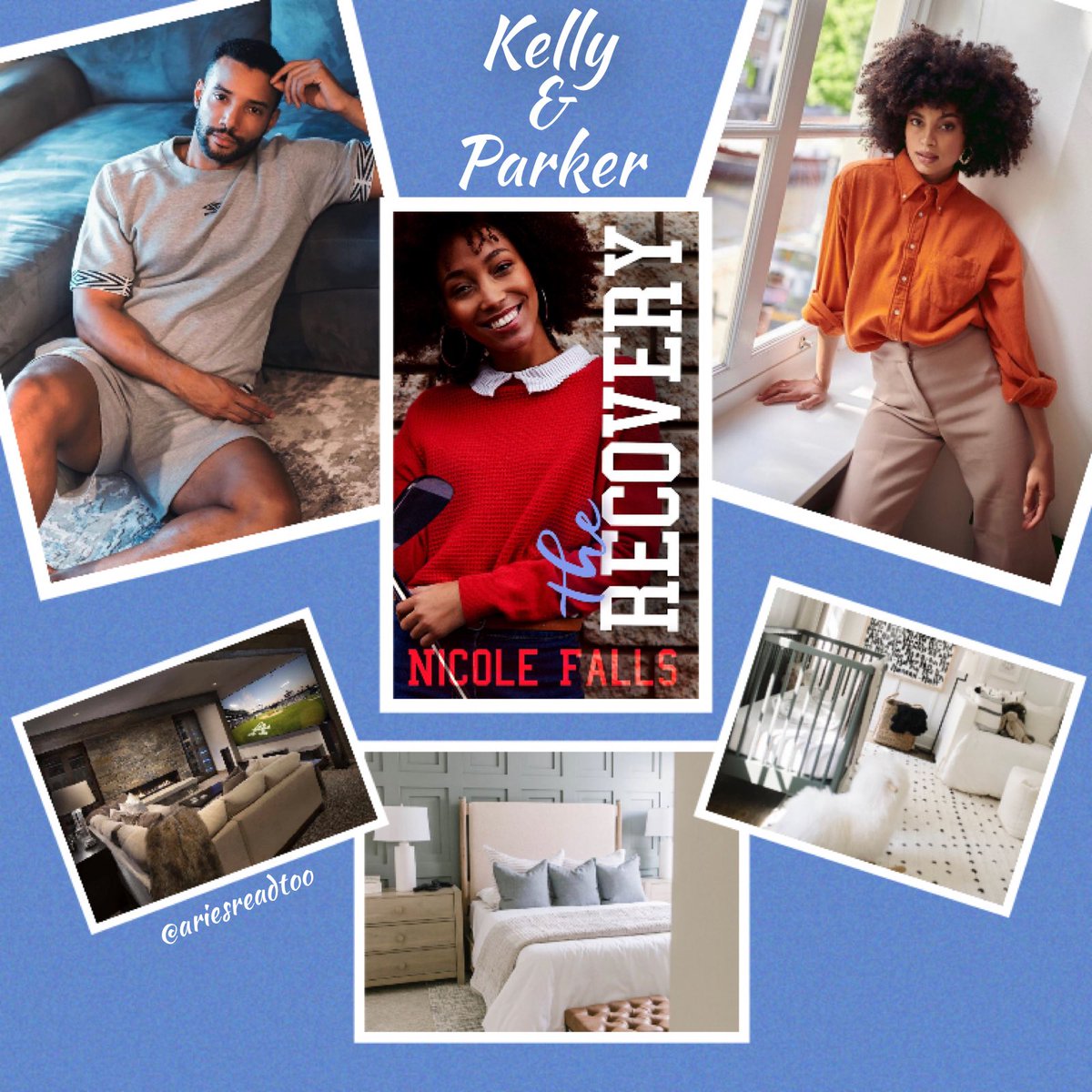 Kelly and Parker are very hot, their chemistry jumps off the page! Kelly gives me foine grown man, it’s the DILF in him Parker is headstrong, hardworking & nurturing it’s no surprise that Kelly can’t resist her. But she’s also guarded, too bad K is a bit irresistible himself 