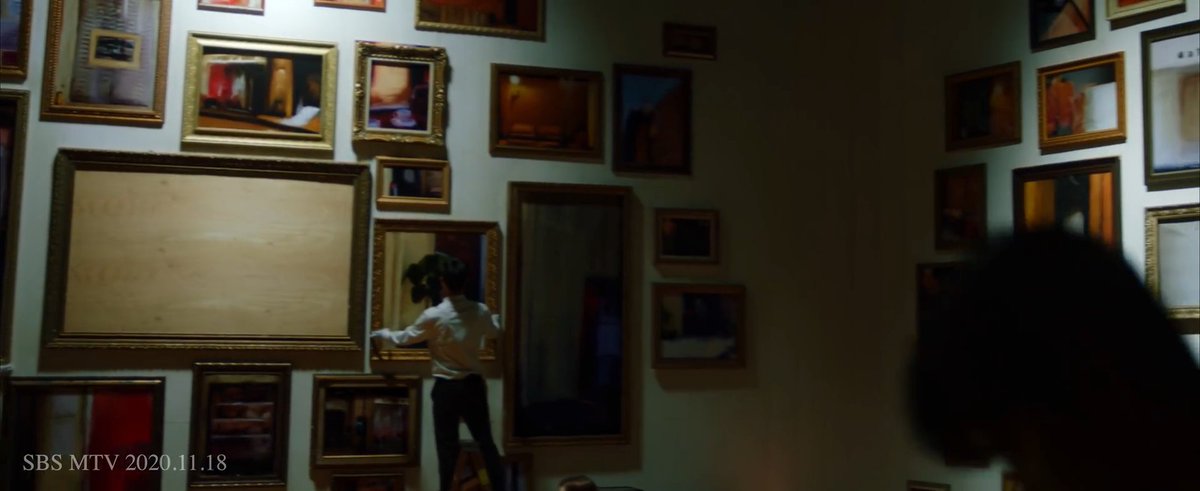 And as I told you, the took the piece already. Empty frame = Replaced. What is the Last Piece? I believed it's Rembrandt's The Storm On the Sea of Galilee. Next to the empty frame that was supposed to be for Galilee, you can see Madonna holding baby jesus that we went over above