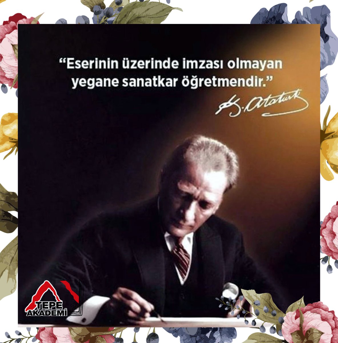 Tepe_akademi's tweet photo. Tüm Öğretmenlerimizin Öğretmenler Günü Kutlu Olsun! https://t.co/vPRitr1pD8