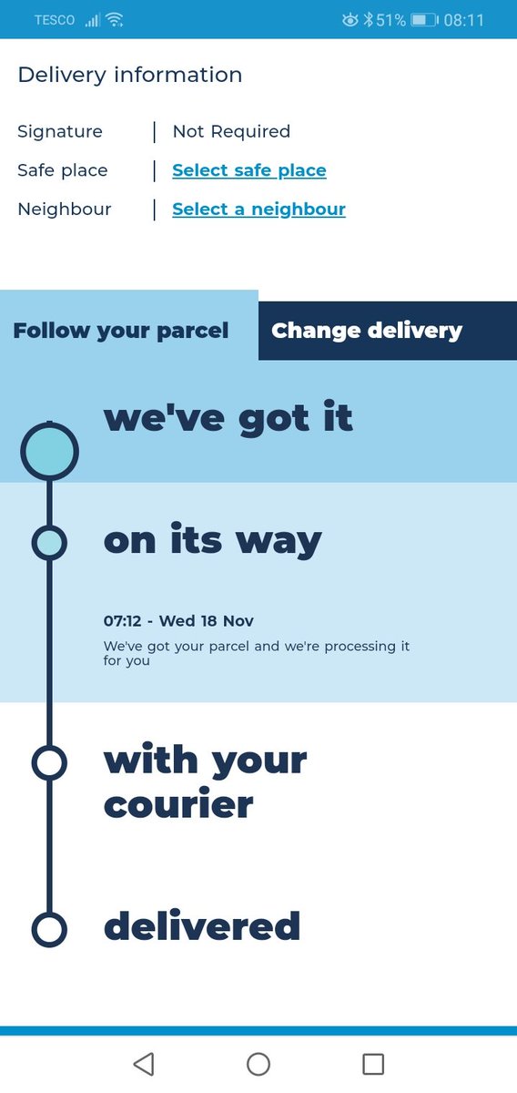 allstardaisy's tweet image. Such a shame @MatalanHelp use @Hermesparcels to deliver. I've never had a good experience with Hermes and it seems their track record continues as my parcels being kept by them. If there was an award for shit service, Hermes would win it hands down 🤬. #WhereIsMyParcel