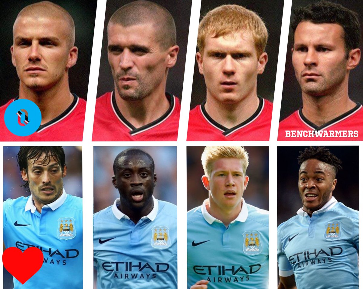 BeWarmers's tweet photo. 🤔Which is the better Premier League midfield?

🔃 - @ManUtd 
❤️ - @ManCity 
💬 - Other https://t.co/Gz3eNKejKC